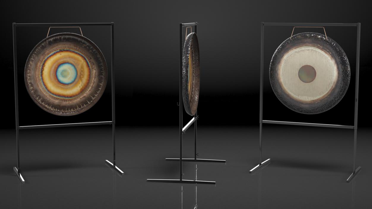 3D Symphonic Gongs Collection