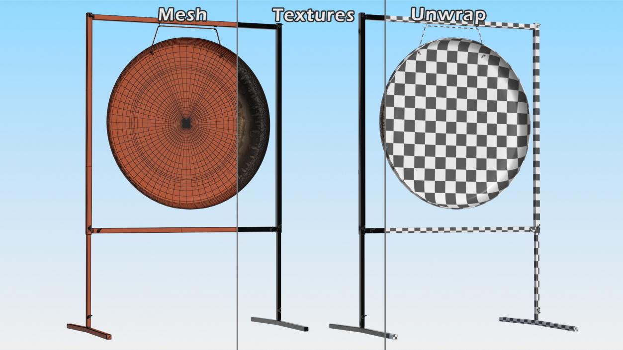 3D Symphonic Gongs Collection