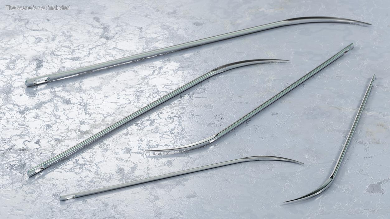 3D Surgical Medical Instruments Collection 6