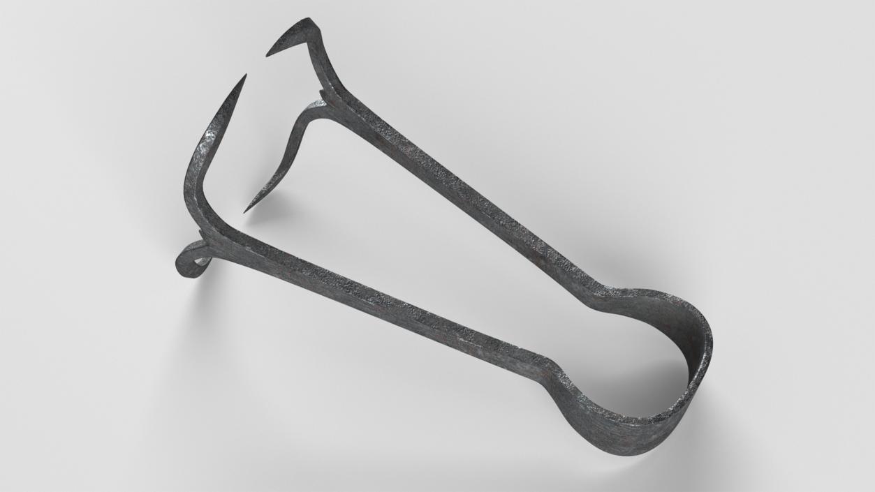 3D model Breast Ripper 2