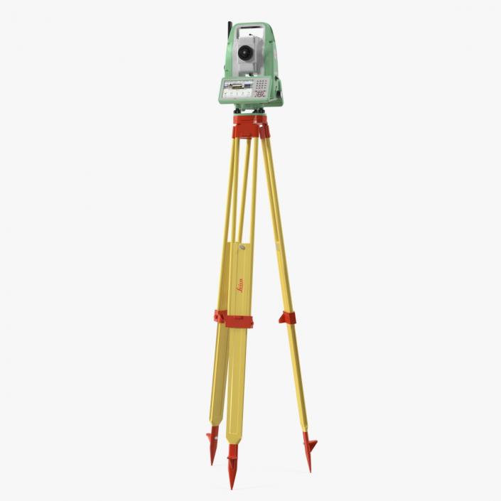 3D Total Station Leica TS10 with Tripod