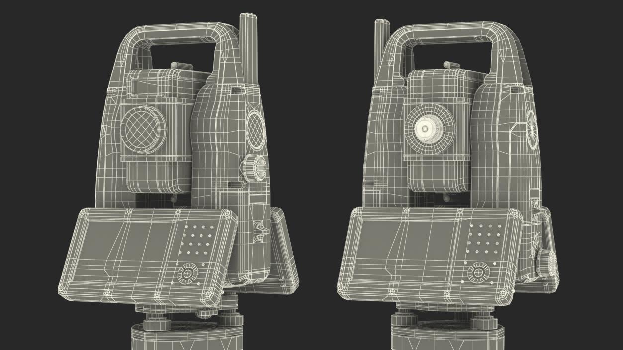 3D Total Station Leica TS10 with Tripod