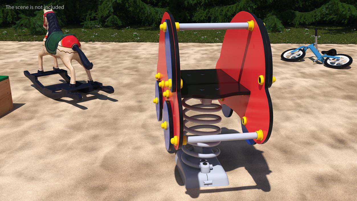 Spring Swings Collection 3D model