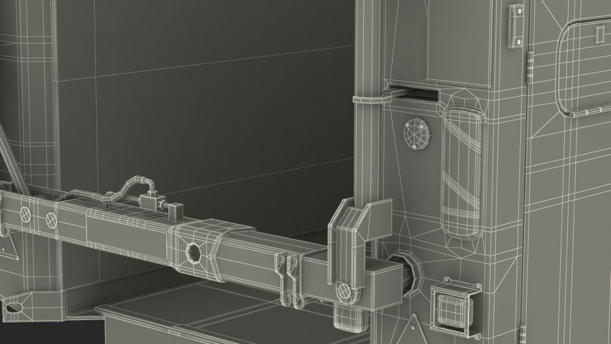 Faymonville Prefamax ILO 3 Innenlader Semi Trailer Rigged 3D