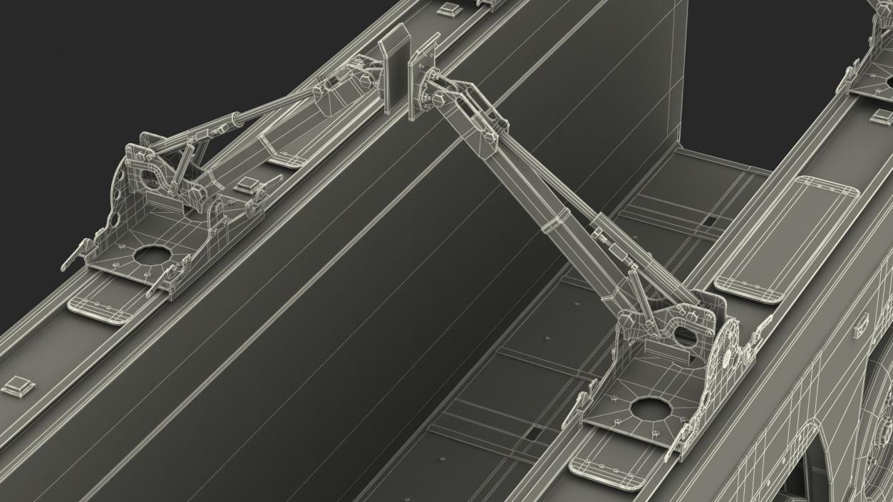 Faymonville Prefamax ILO 3 Innenlader Semi Trailer Rigged 3D