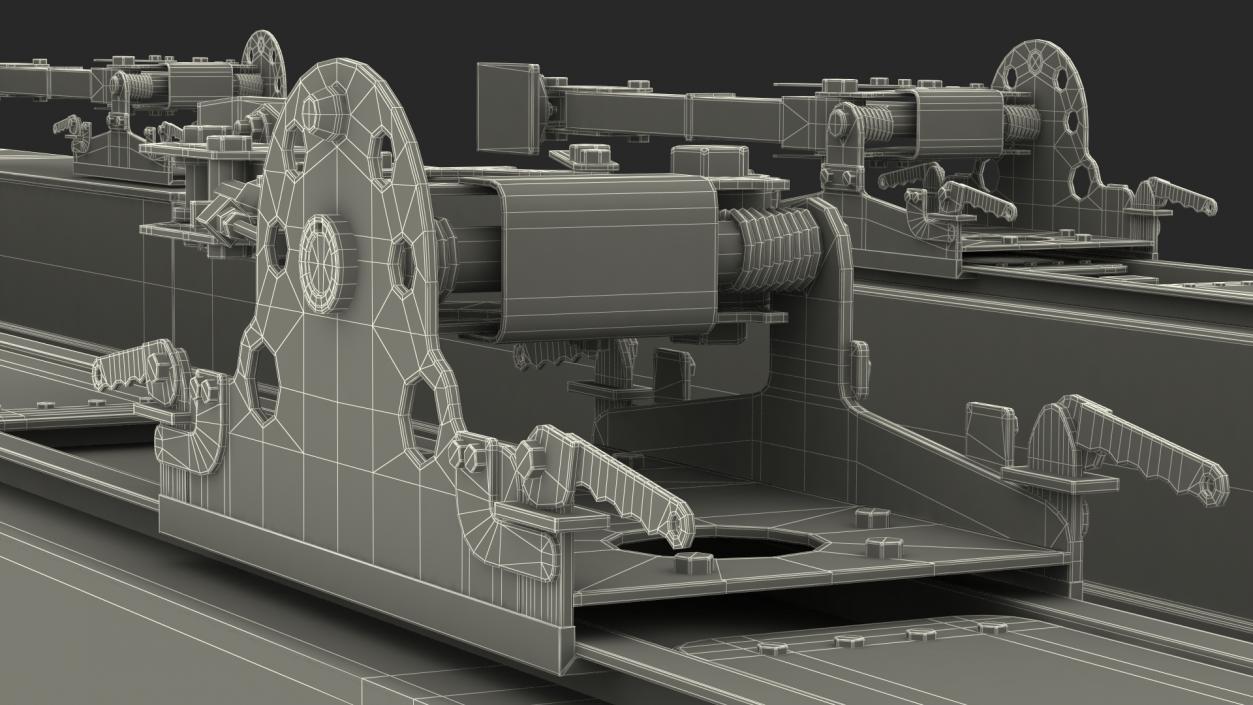 Faymonville Prefamax ILO 3 Innenlader Semi Trailer Rigged 3D