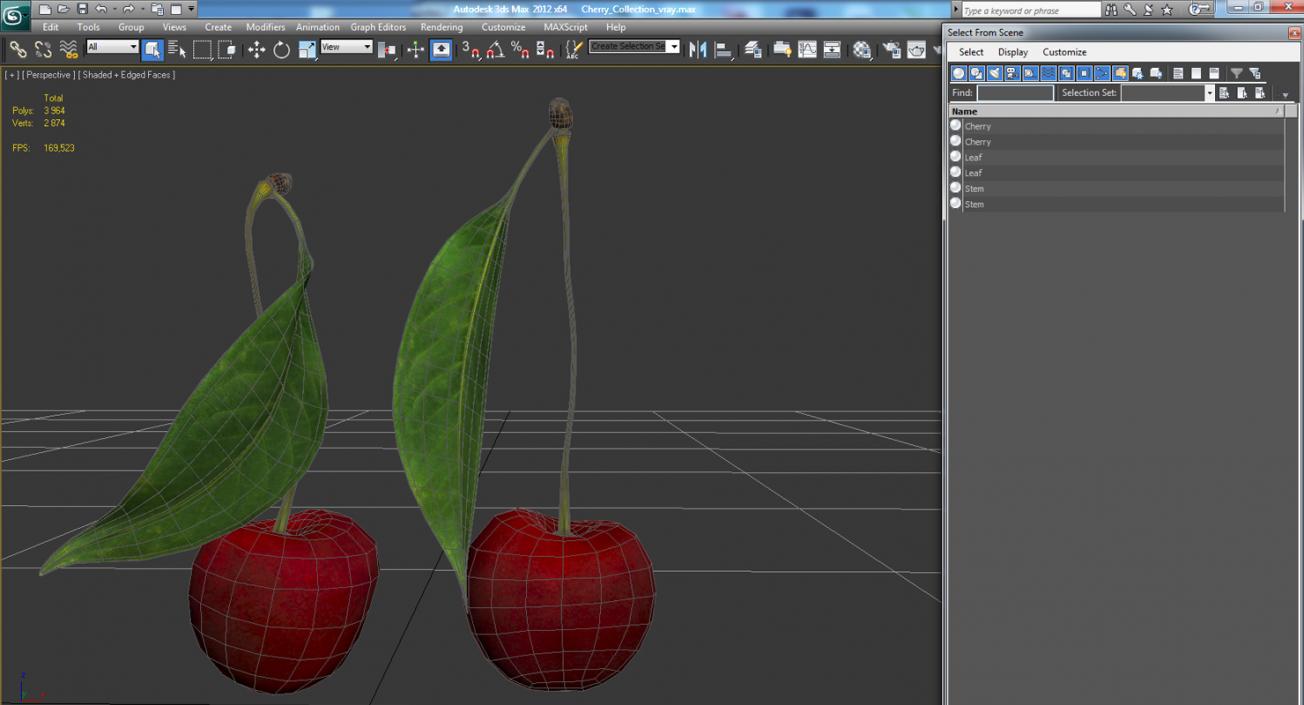 Cherry Collection 3D