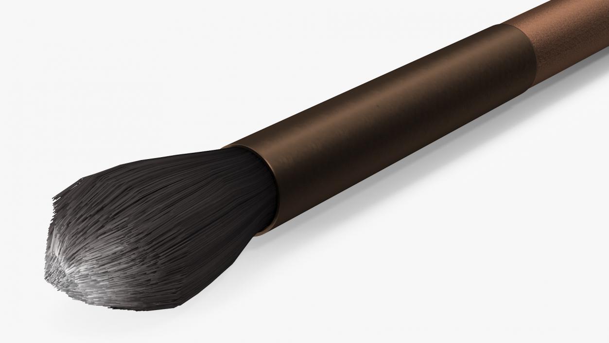 3D model Urban Decay Naked Heat Double Ended Brush Fur