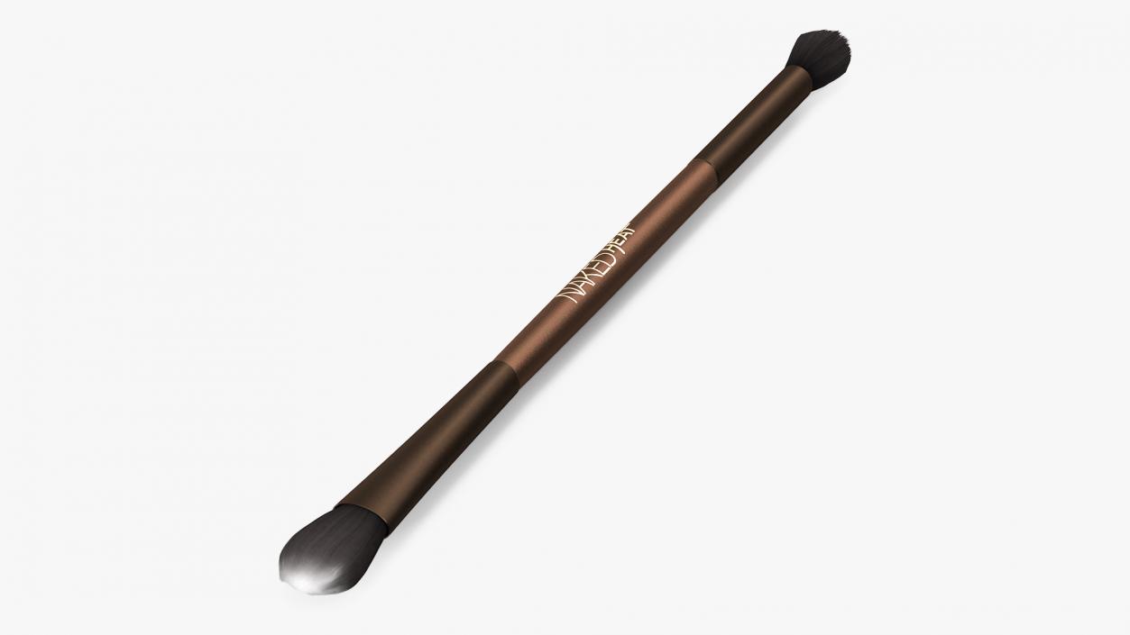 3D model Urban Decay Naked Heat Double Ended Brush Fur