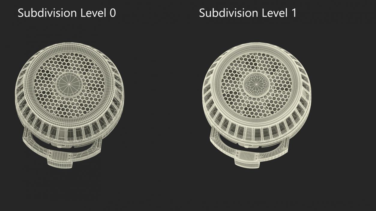 Cooling System Phone Razer with Mount 3D