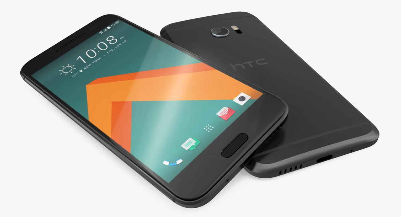 3D model HTC 10 Set