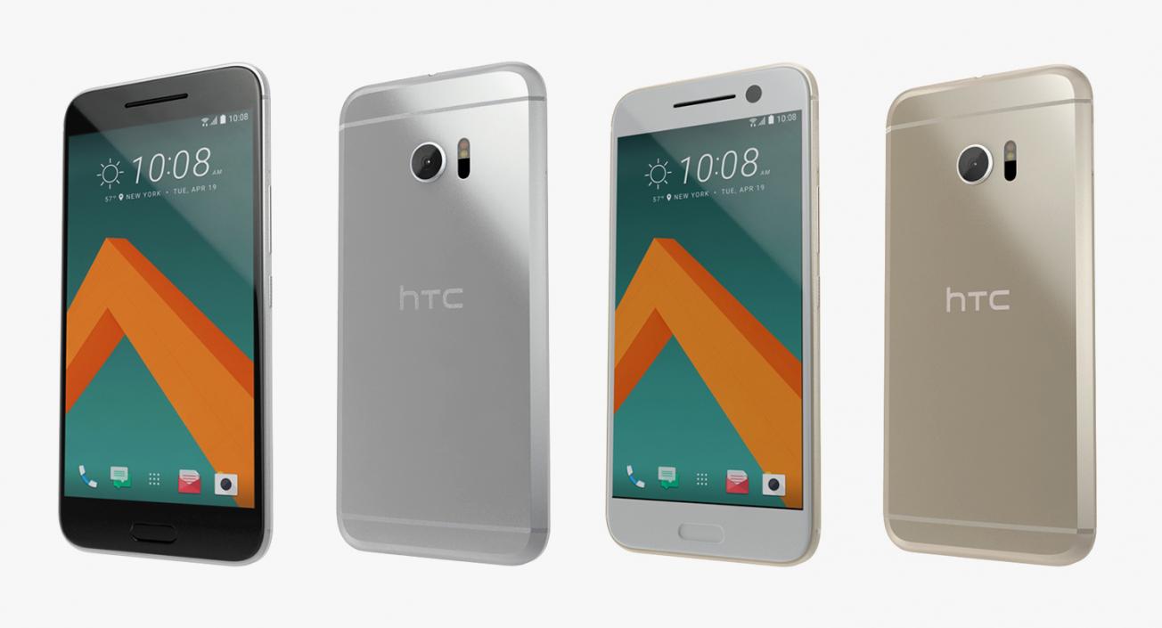 3D model HTC 10 Set