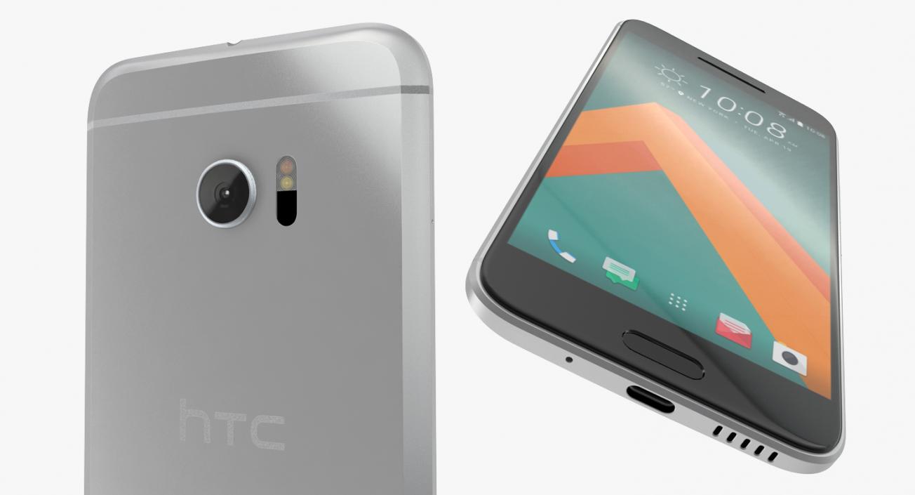 3D model HTC 10 Set