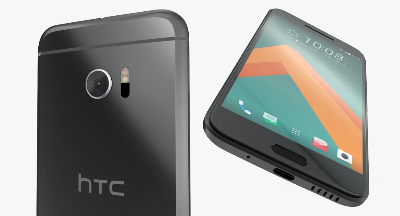 3D model HTC 10 Set