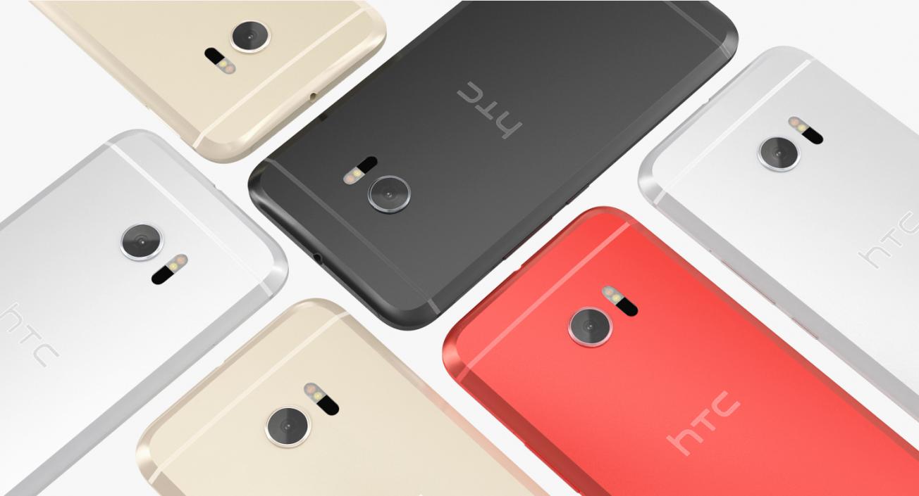 3D model HTC 10 Set