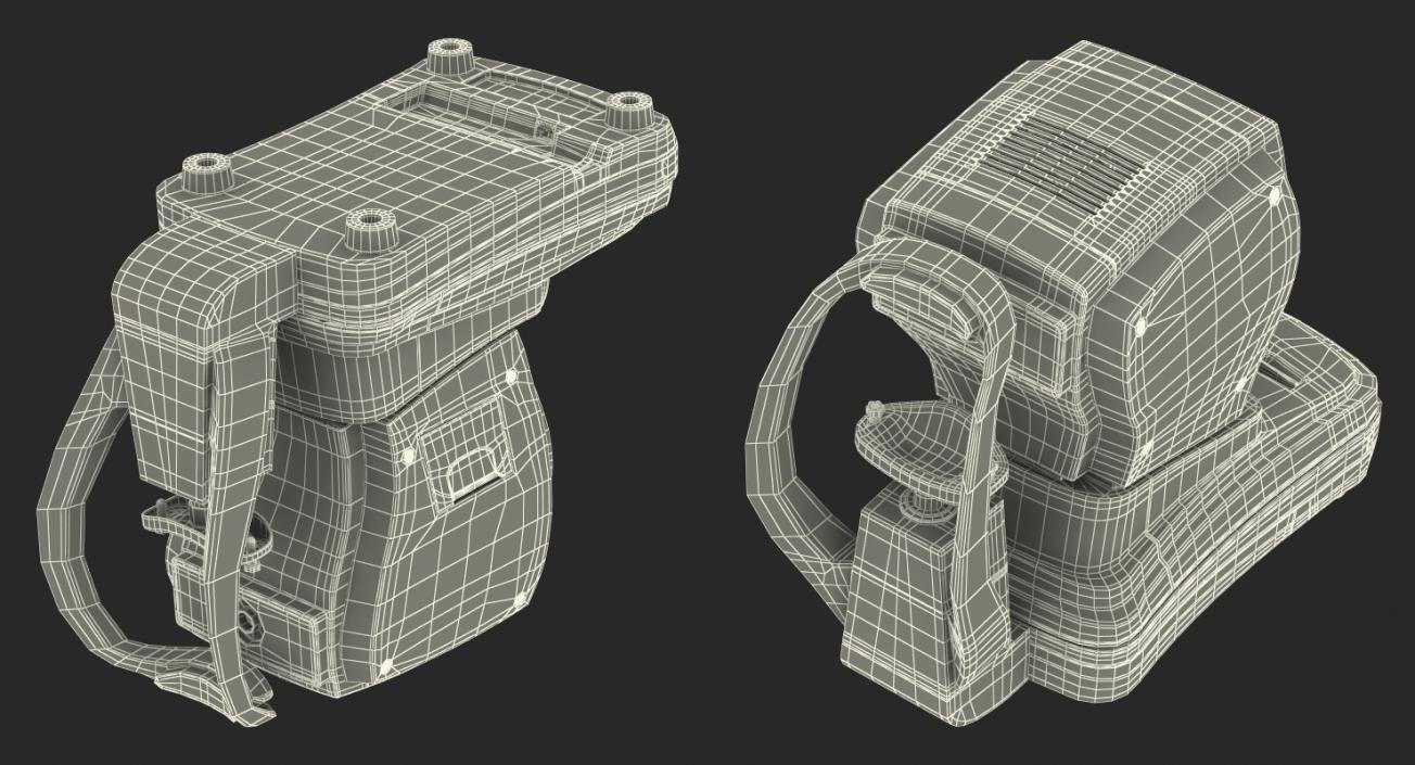 3D model Refractometer Keratometer