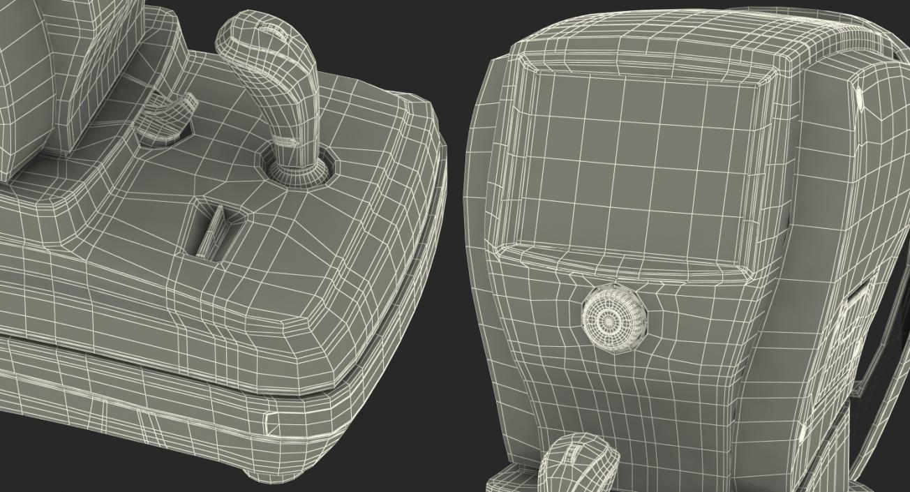 3D model Refractometer Keratometer