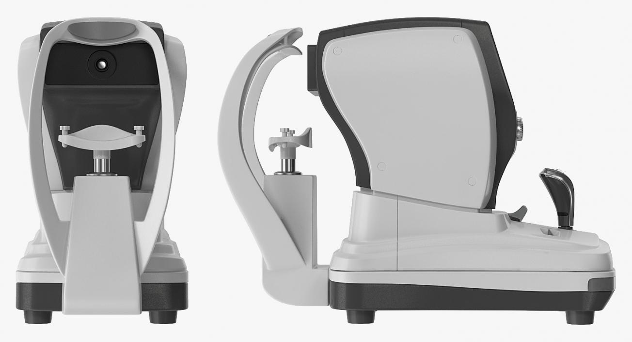 3D model Refractometer Keratometer