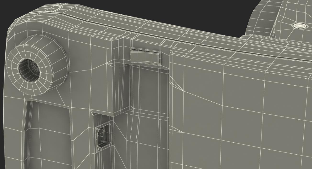 3D model Refractometer Keratometer