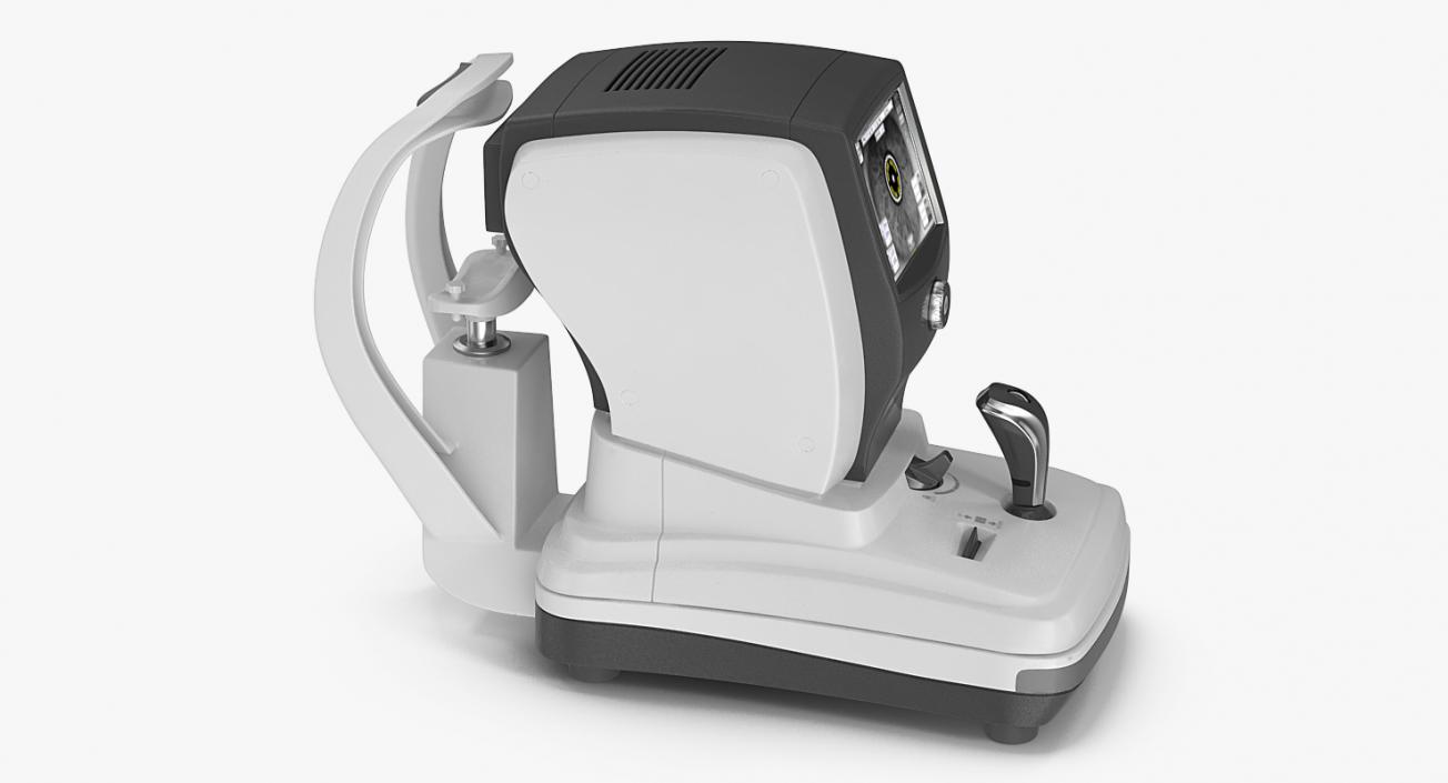 3D model Refractometer Keratometer