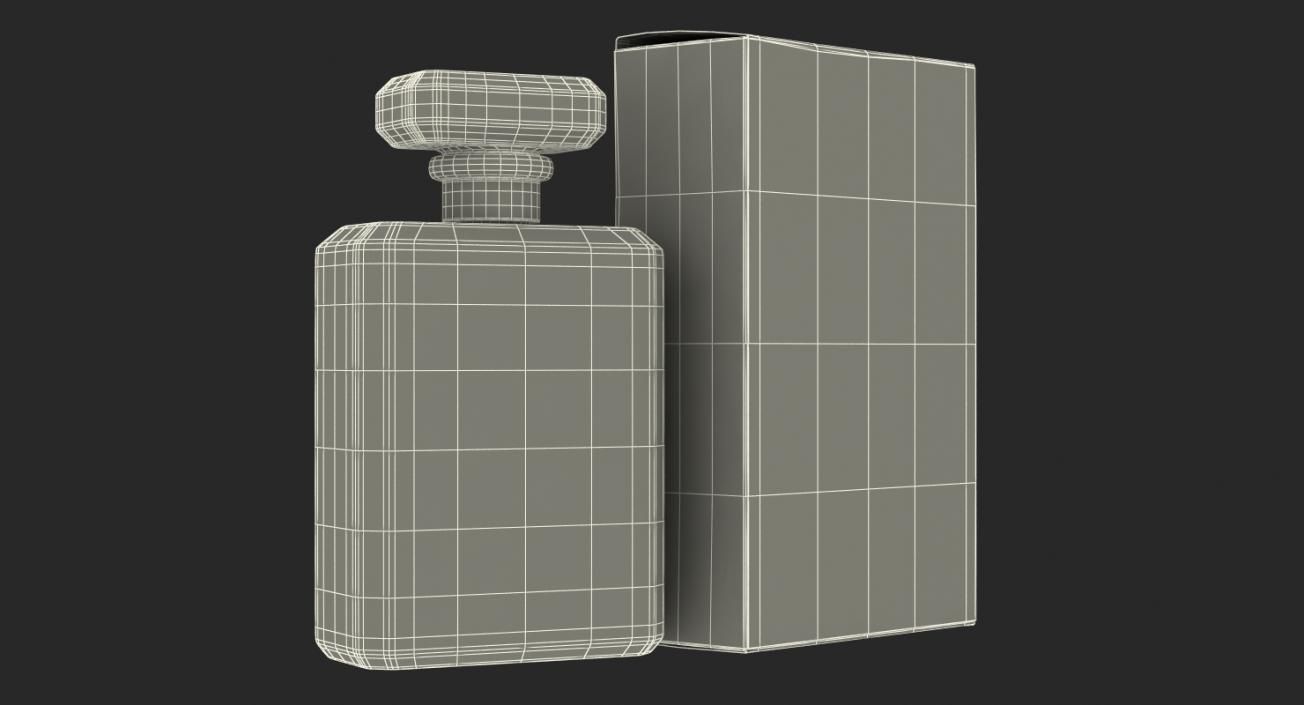 Parfums with Boxes Collection 3D model