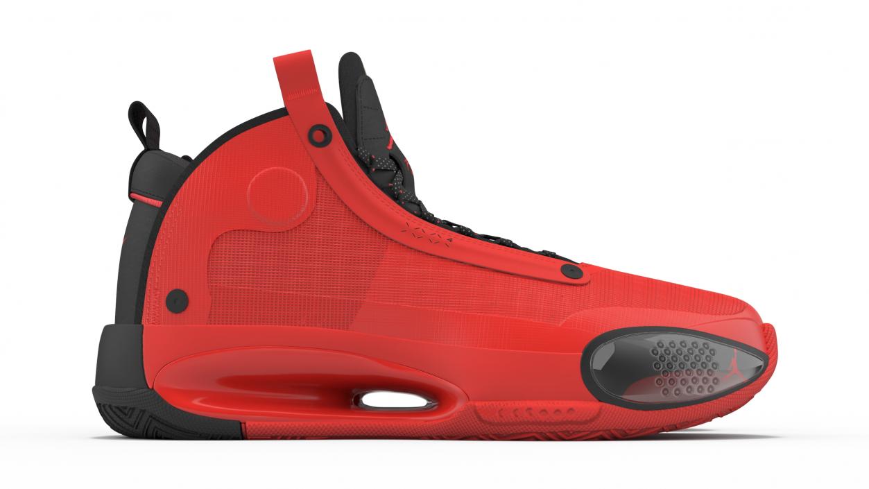 3D model Air Jordan 34 Infrared 23