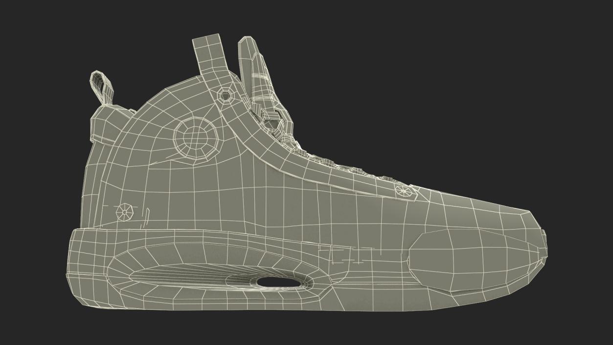 3D model Air Jordan 34 Infrared 23