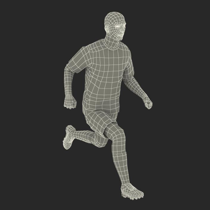 Rigged Sport Characters Collection 3D model