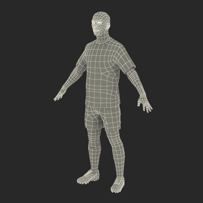 Rigged Sport Characters Collection 3D model