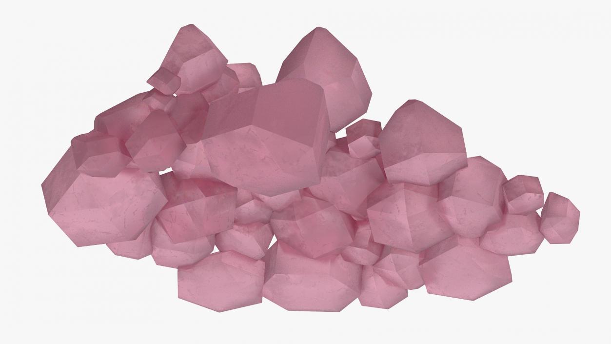 Minerals Collection 3D model