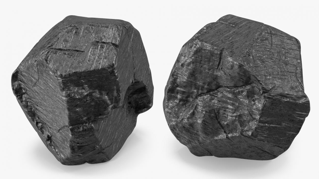 Minerals Collection 3D model