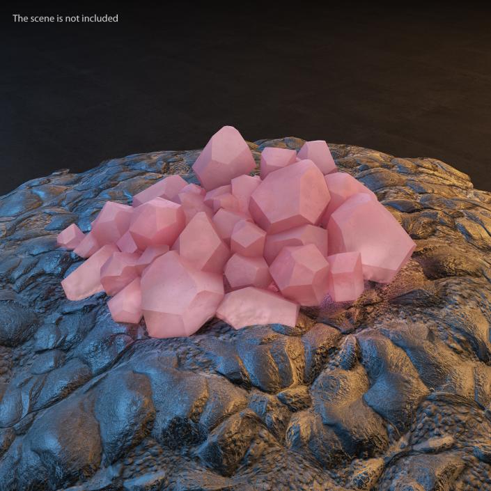 Minerals Collection 3D model