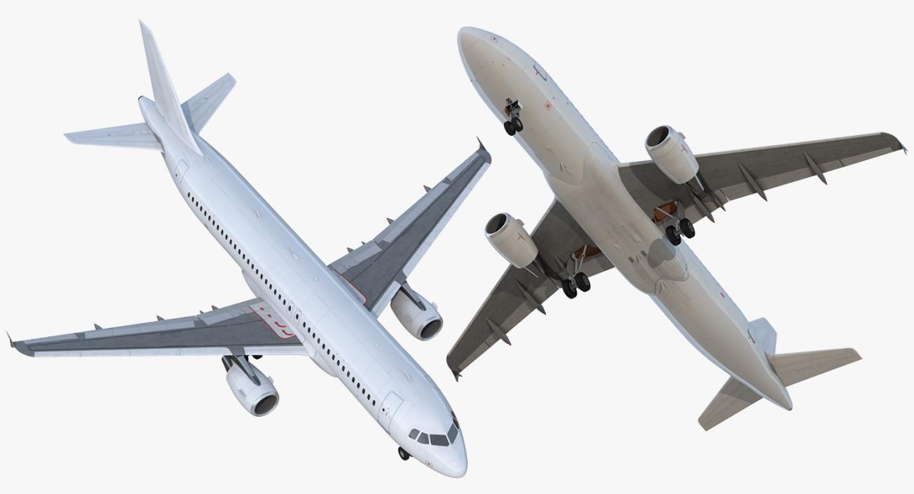 Airbus A320 Generic 3D model