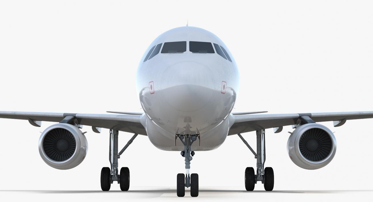 Airbus A320 Generic 3D model