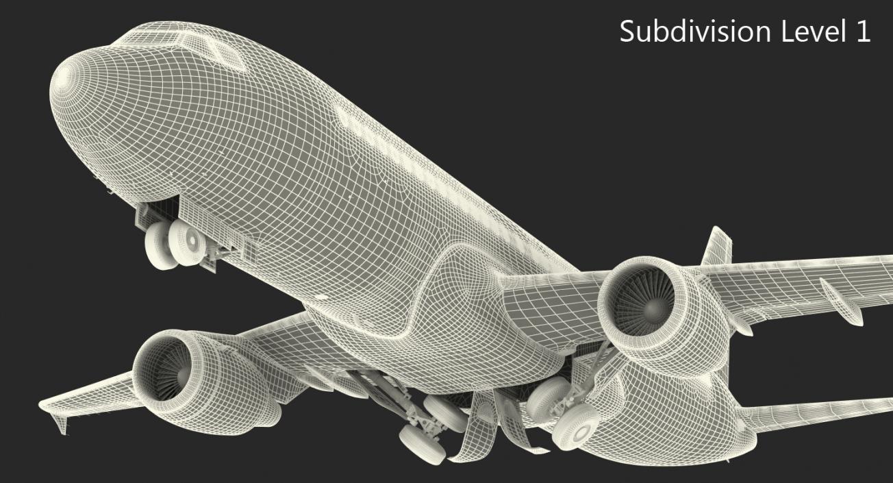 Airbus A320 Generic 3D model