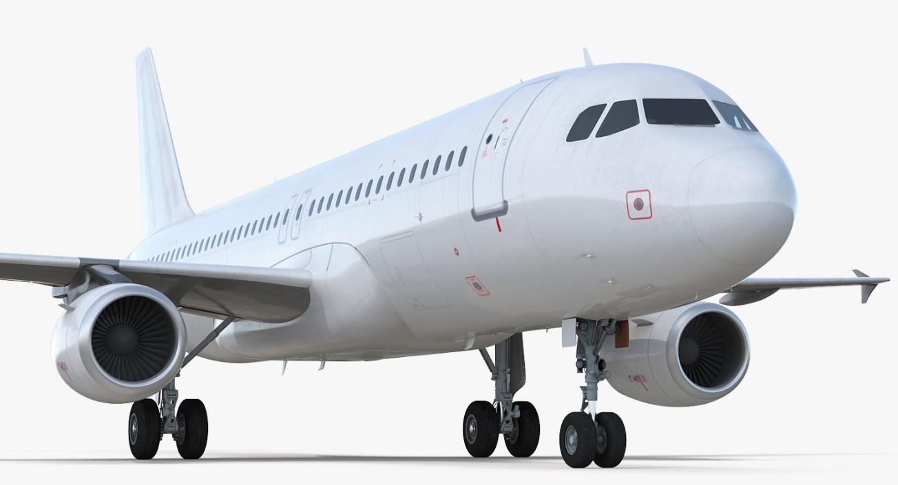 Airbus A320 Generic 3D model