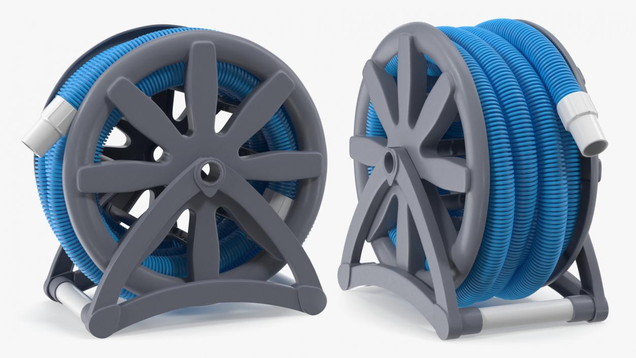 3D Floating Hose Reel model