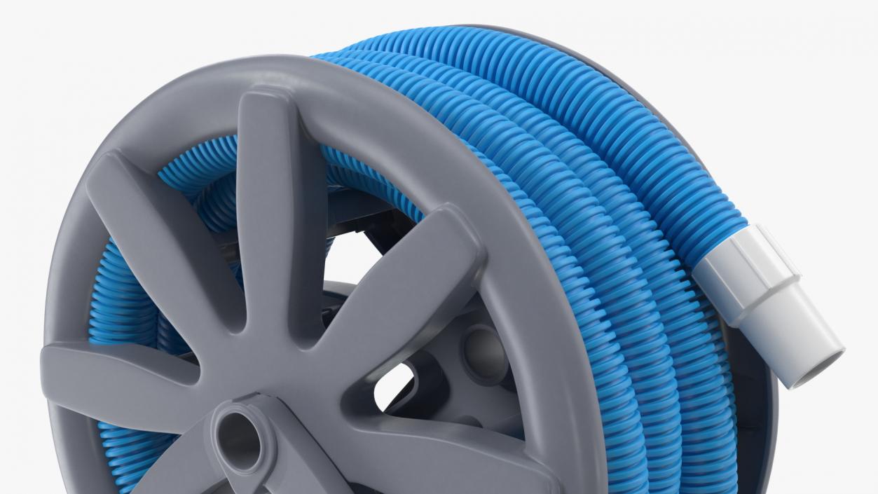 3D Floating Hose Reel model