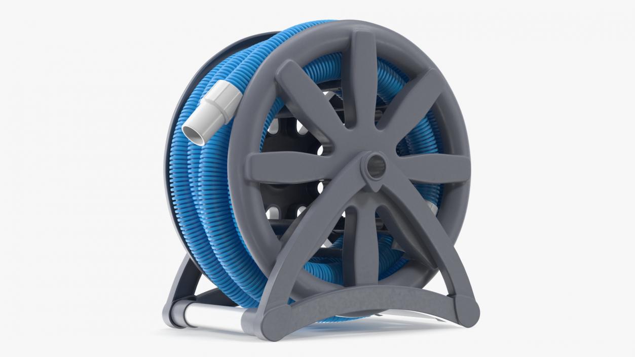 3D Floating Hose Reel model