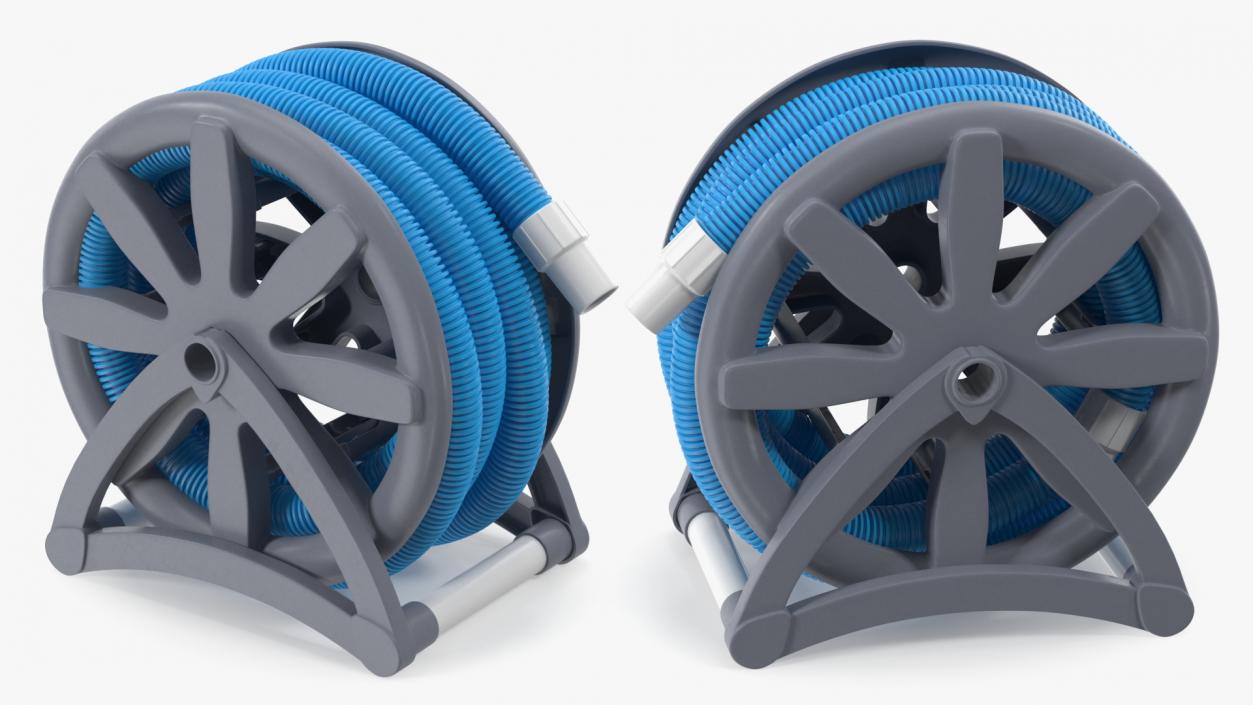 3D Floating Hose Reel model