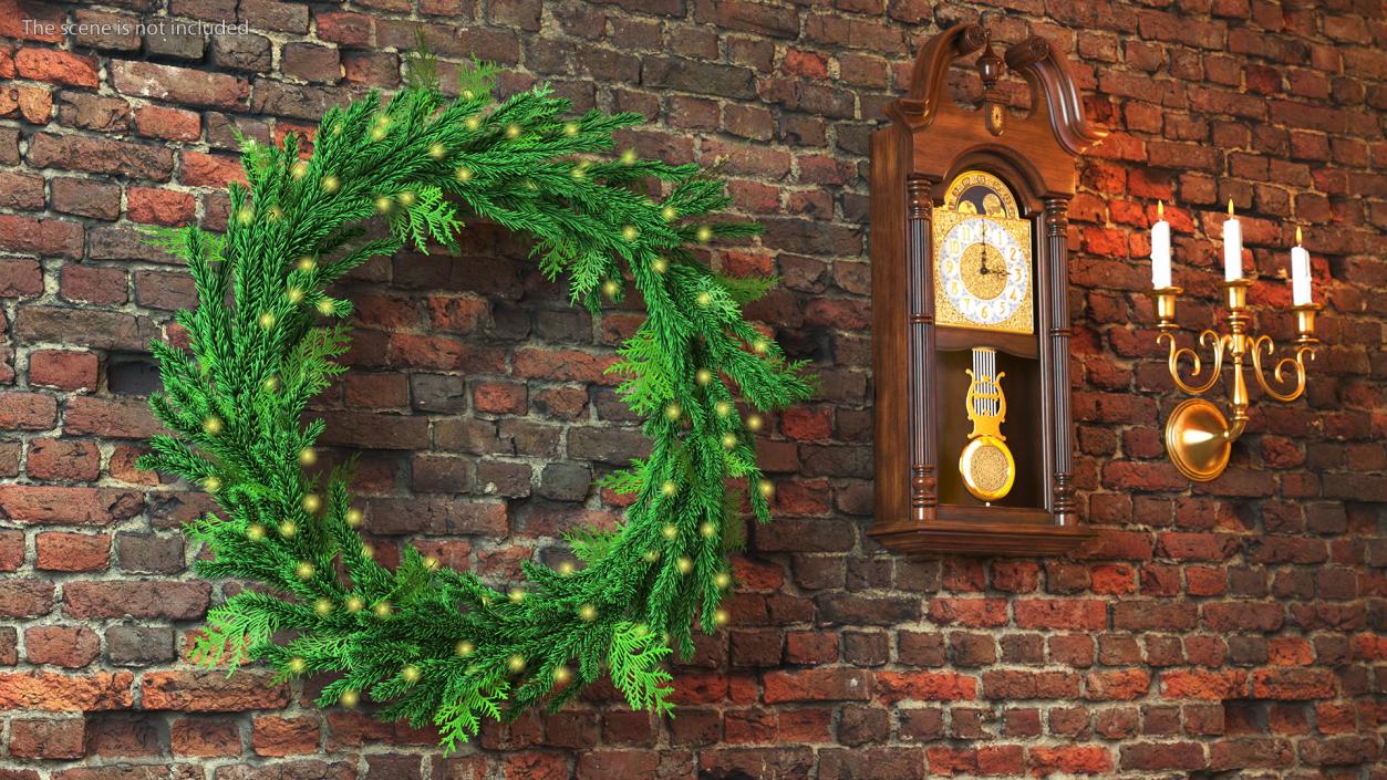 3D Christmas Decor Collection 5 model