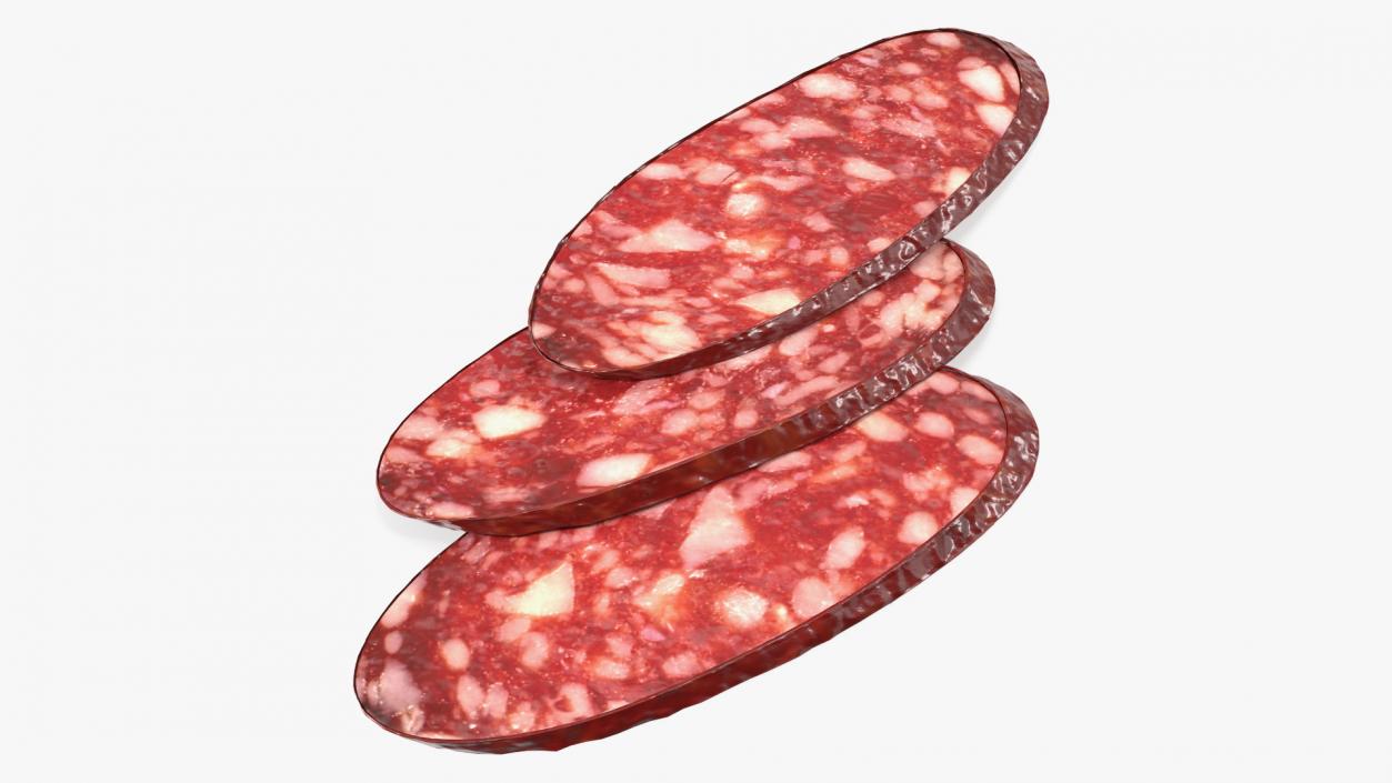 3D Salami Slices model