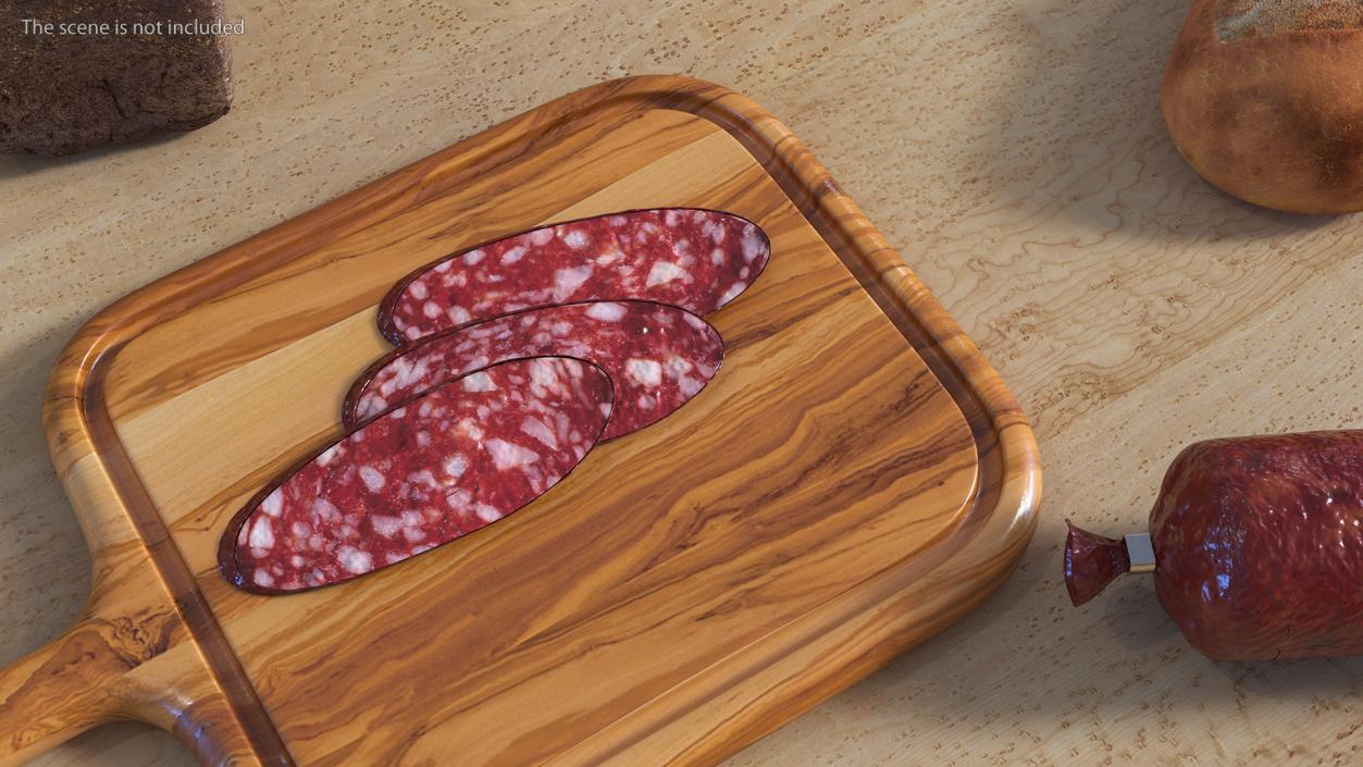 3D Salami Slices model