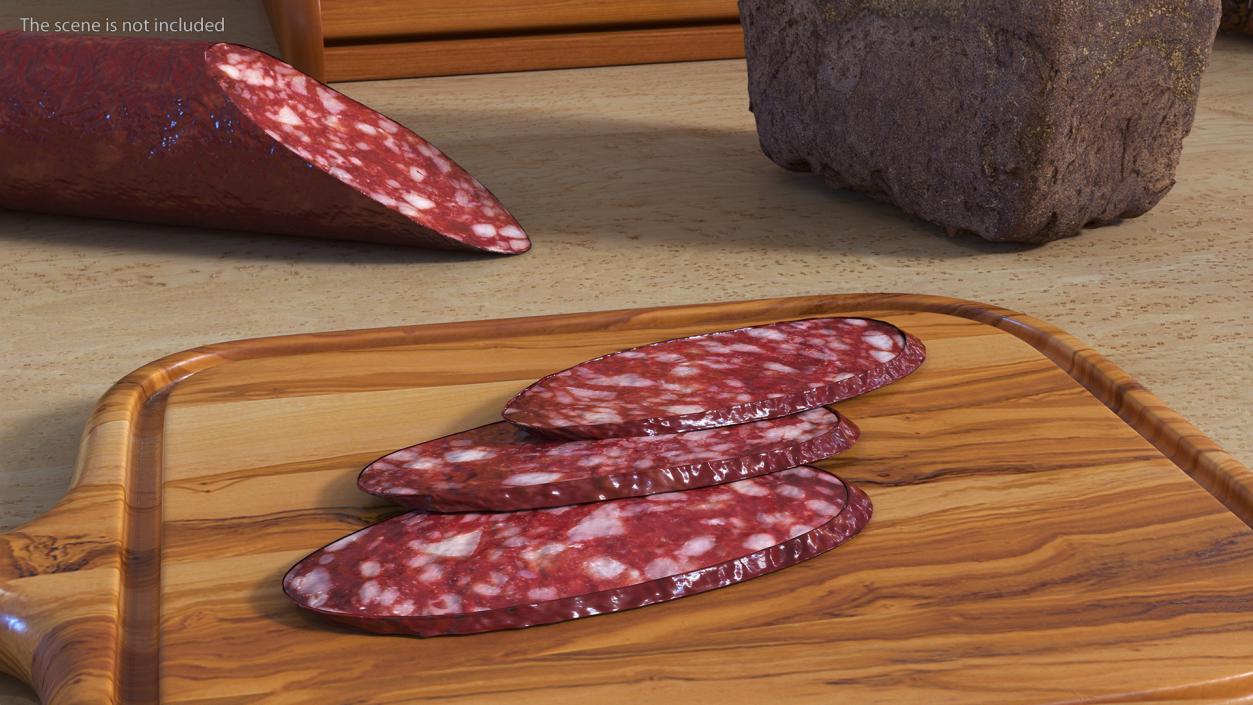 3D Salami Slices model