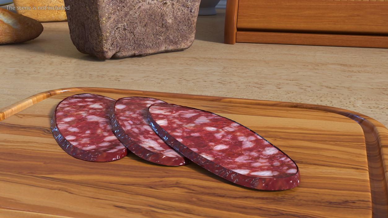 3D Salami Slices model