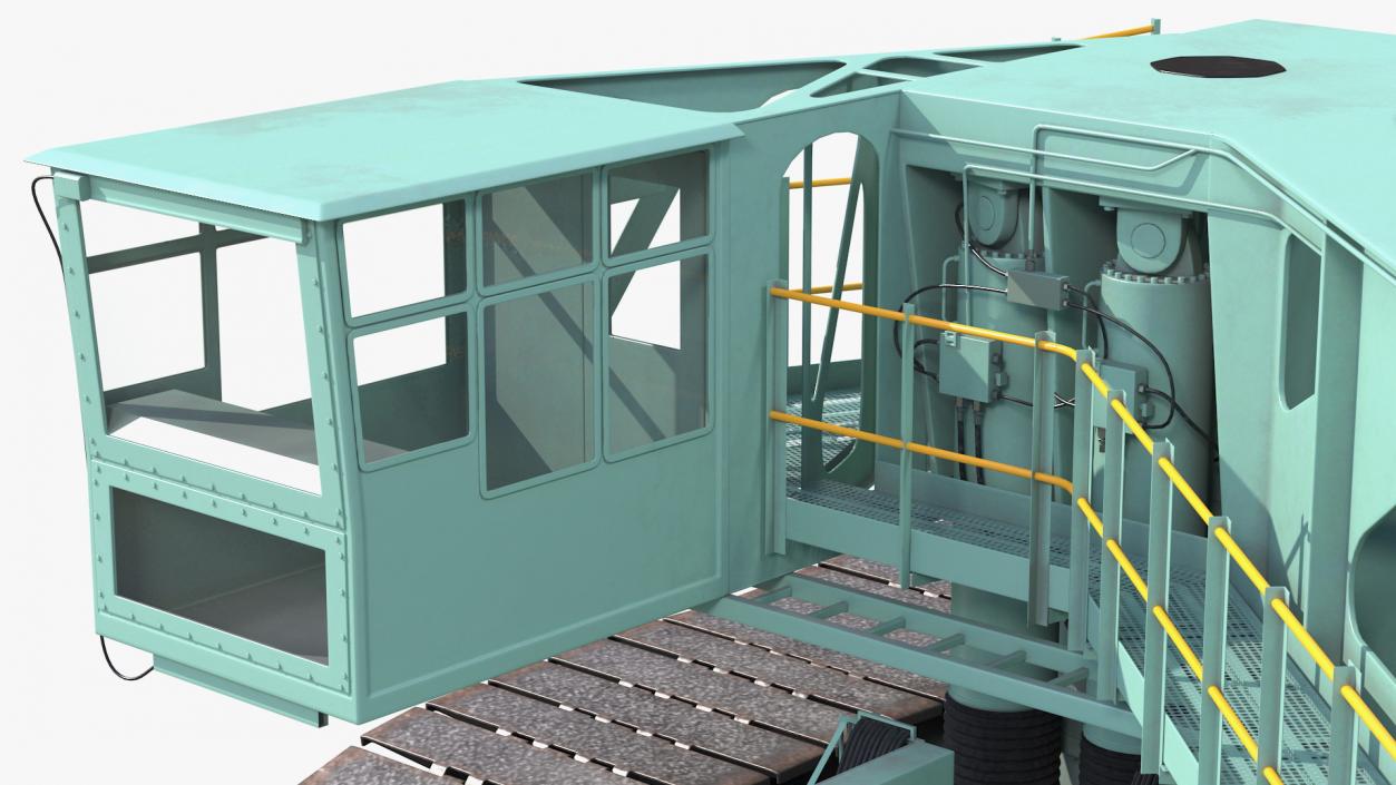 Mobile Launcher Platform Crawler 3D