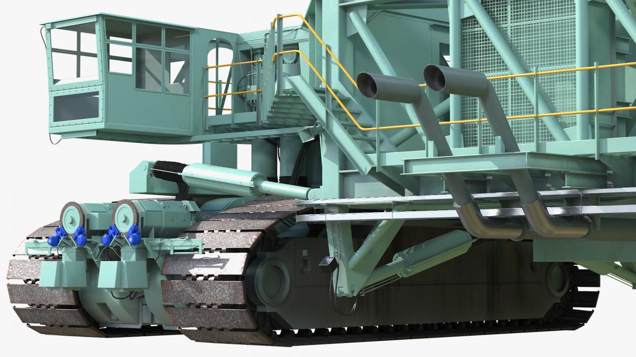 Mobile Launcher Platform Crawler 3D