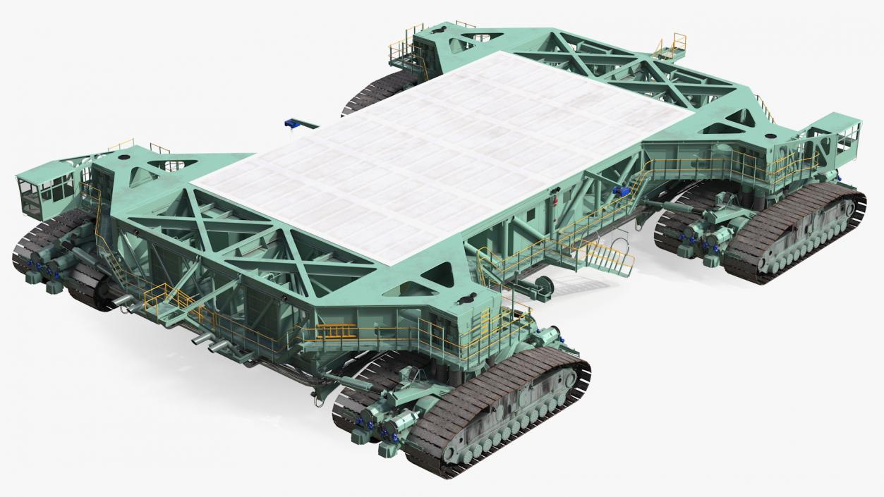 Mobile Launcher Platform Crawler 3D