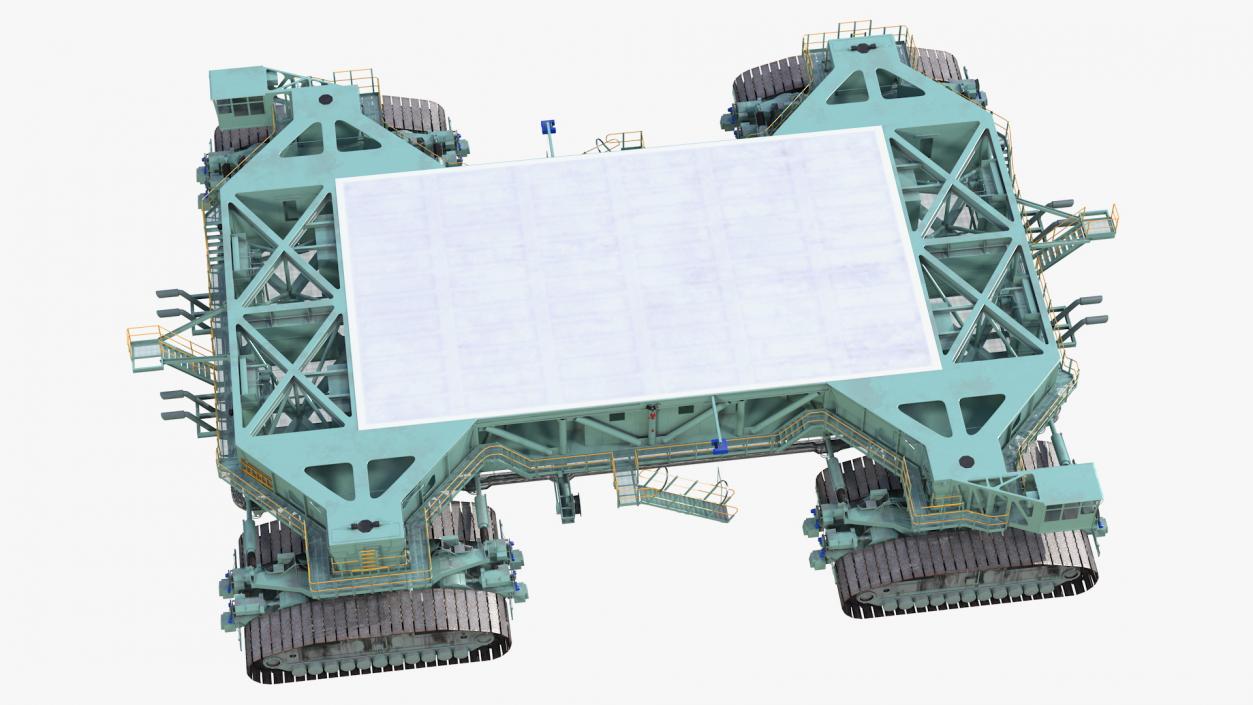 Mobile Launcher Platform Crawler 3D