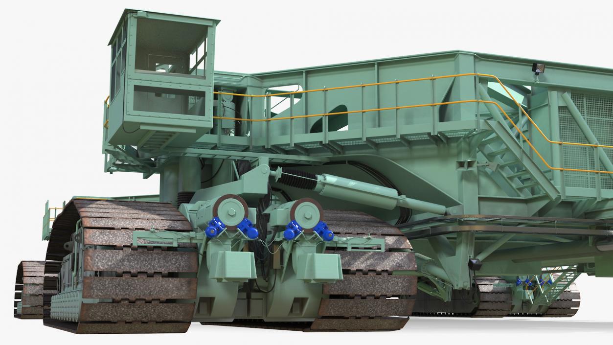 Mobile Launcher Platform Crawler 3D